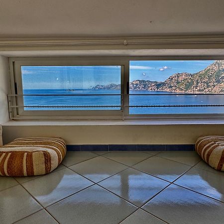 Apartamento La Mansarda Praiano Exterior foto
