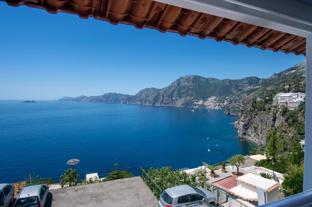 Apartamento La Mansarda Praiano Exterior foto