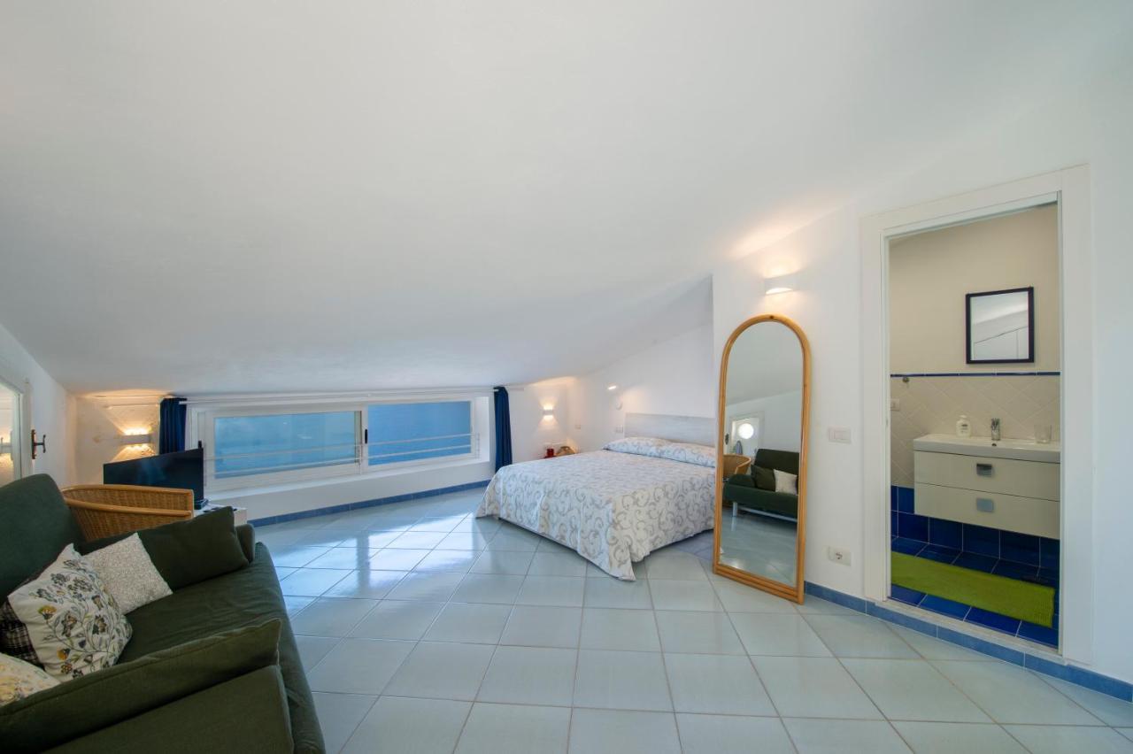 Apartamento La Mansarda Praiano Exterior foto