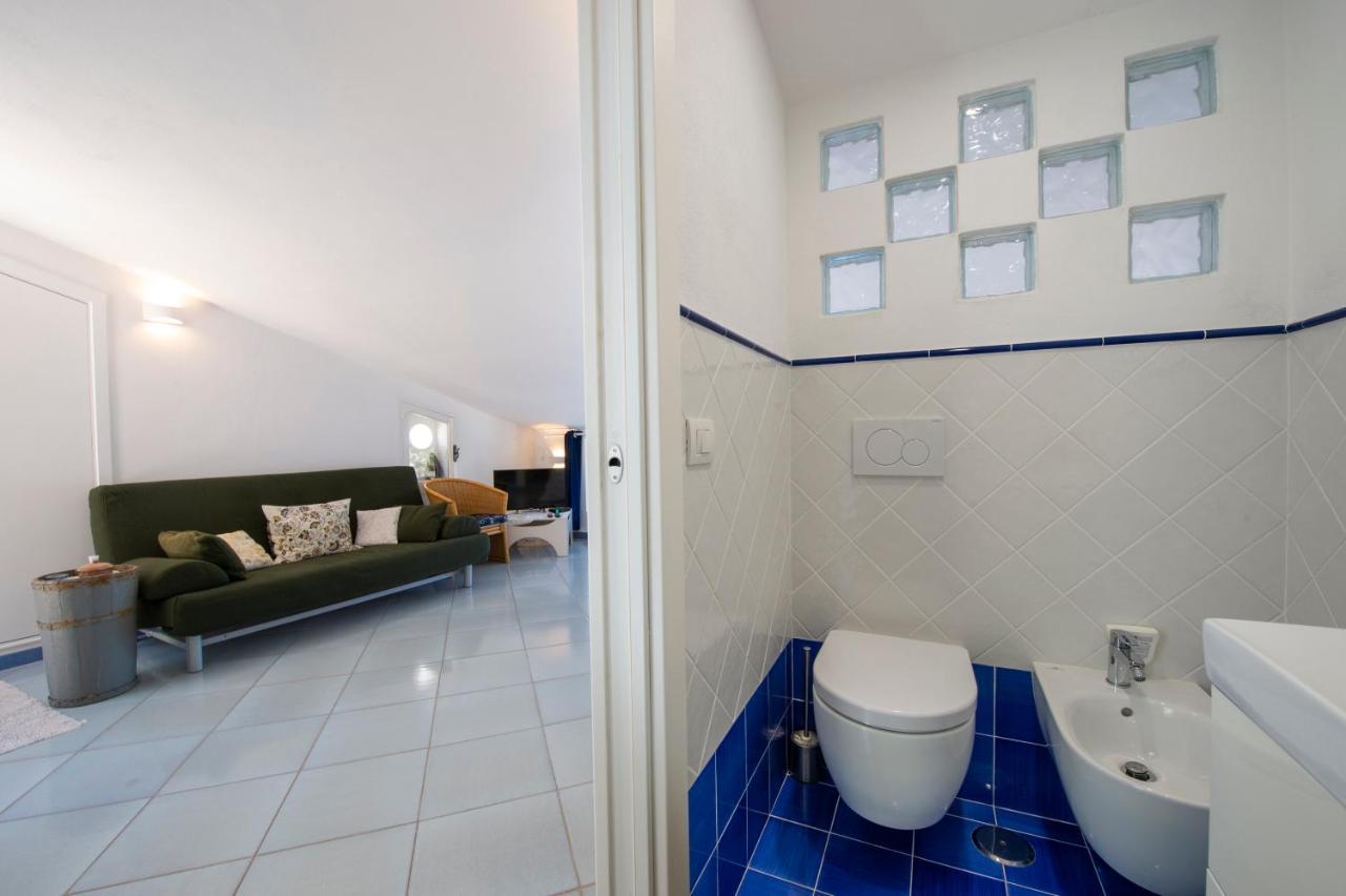 Apartamento La Mansarda Praiano Exterior foto