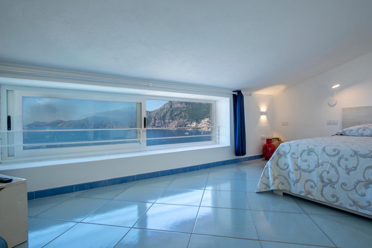 Apartamento La Mansarda Praiano Exterior foto