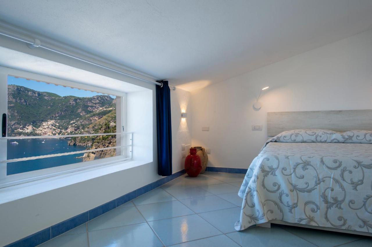 Apartamento La Mansarda Praiano Exterior foto