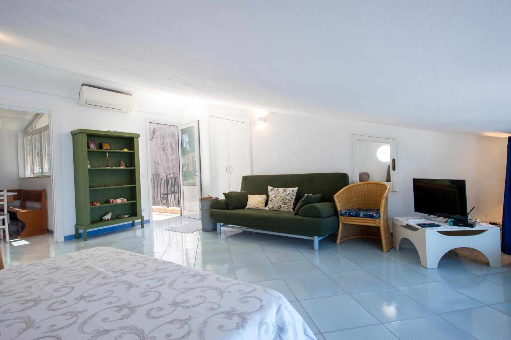 Apartamento La Mansarda Praiano Exterior foto