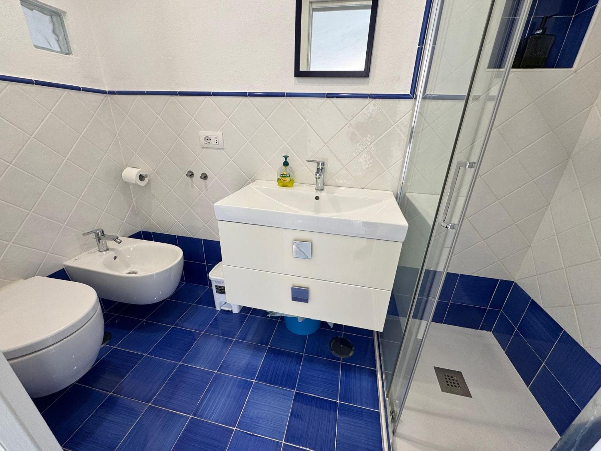 Apartamento La Mansarda Praiano Exterior foto