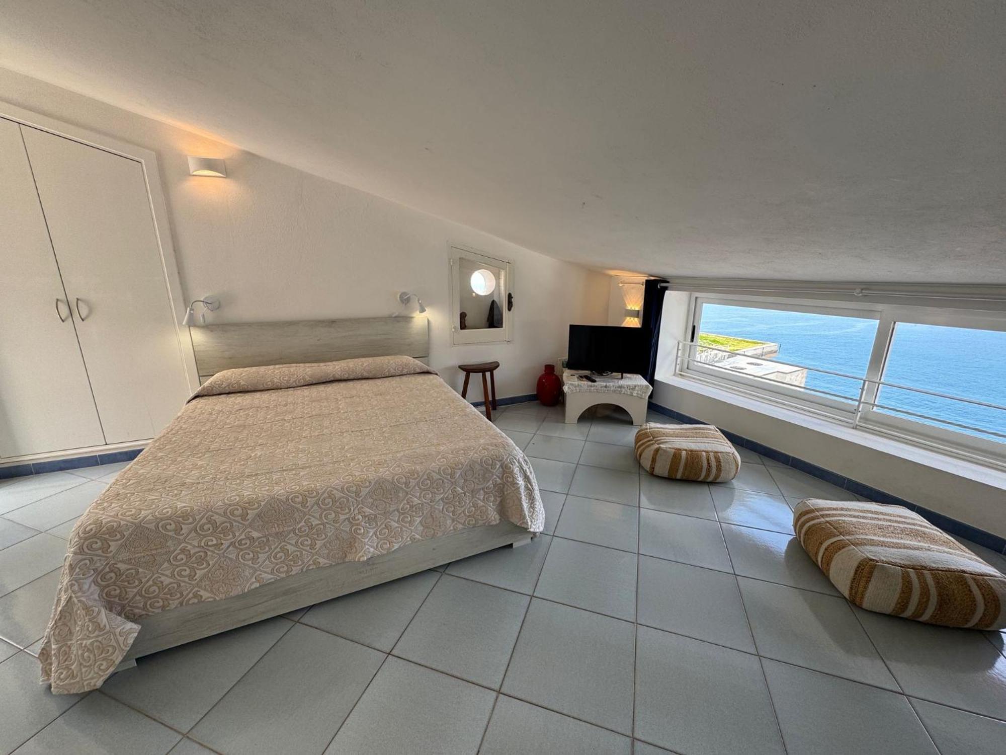 Apartamento La Mansarda Praiano Exterior foto