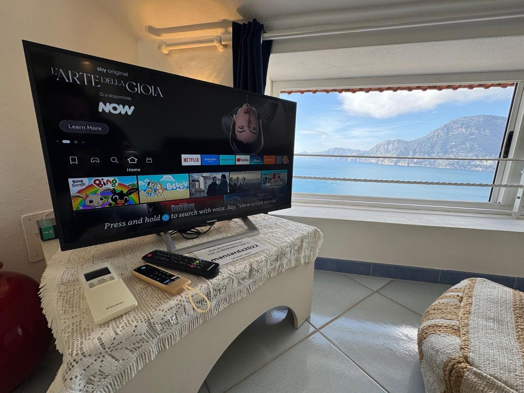 Apartamento La Mansarda Praiano Exterior foto