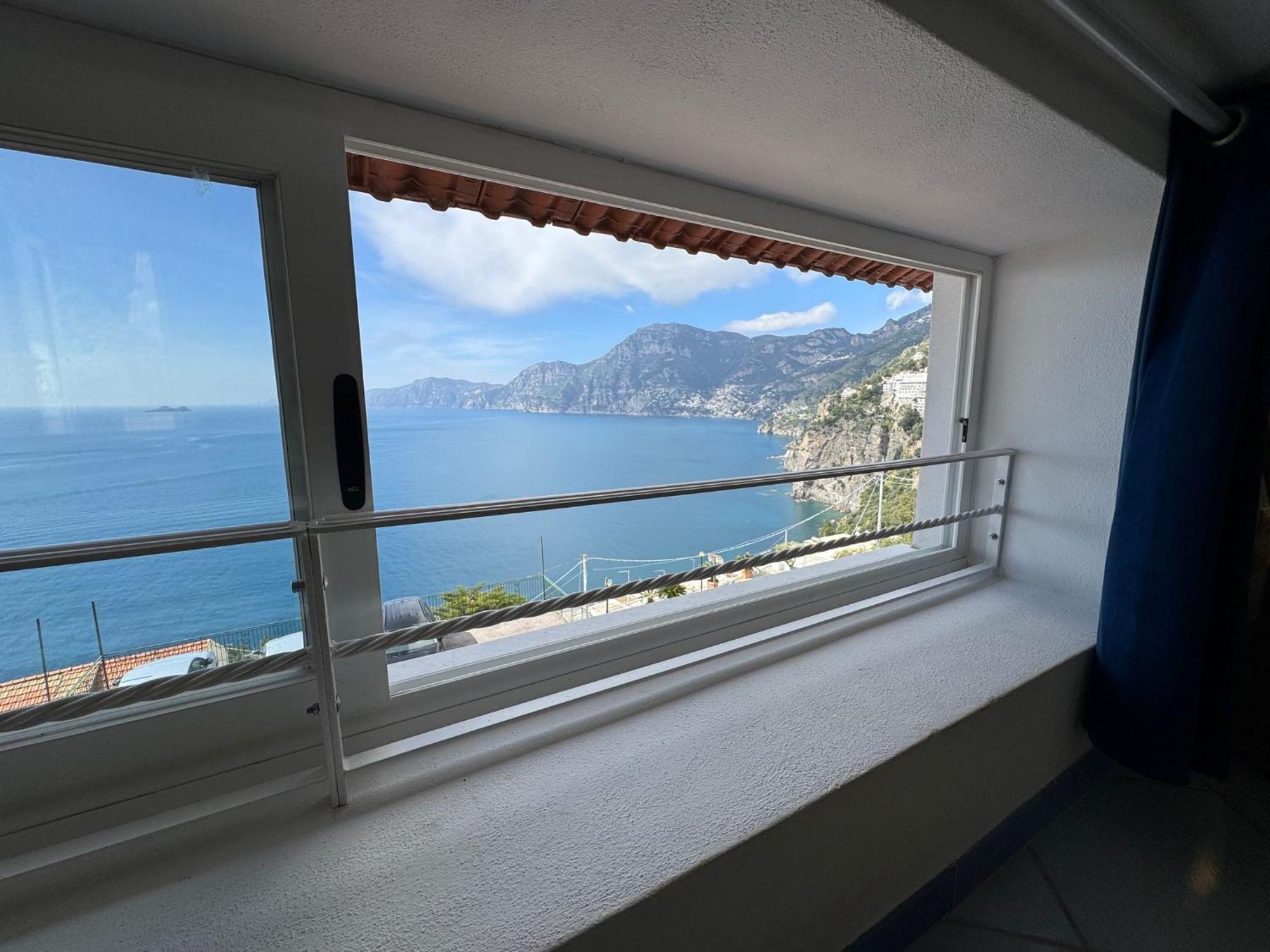 Apartamento La Mansarda Praiano Exterior foto