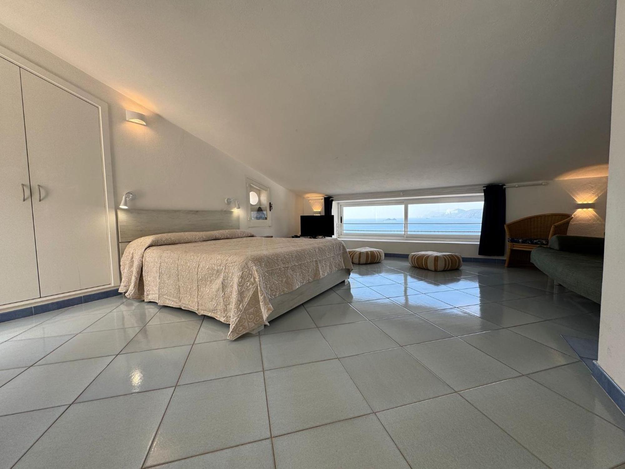 Apartamento La Mansarda Praiano Exterior foto